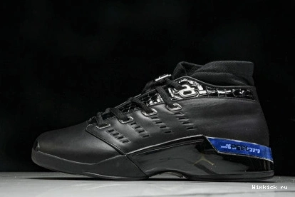 OG Jordan 17 Low Chrome Air Black 1207